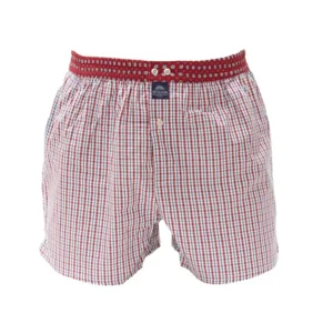 MC Alson Boxershort Heren: Carree, Los model met ingewerkte slip ( MCA.39 )