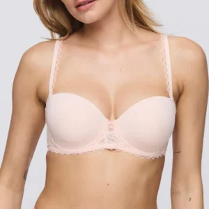 Marie Jo Bh Balconet ( Strapless ): Jadei, Glossy Pink, Europese Maten ( MJO.225 )