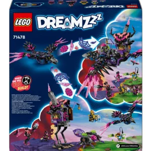 LEGO® 71478 DREAMZzz™ De Middernachtraaf van de Neder Heks