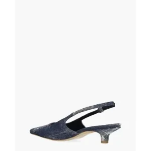 Odare Anna Jeansblauw Dames Slingbackpumps