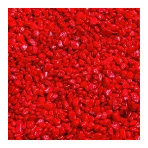 Flamingo grind neon rood 1kg