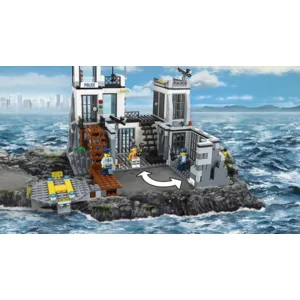 LEGO City - Gevangeniseiland - 60130 (2de HANDS Product)