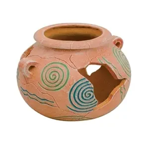 Zolux ornament Egyptische pot 9 cm