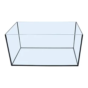 Aquarium met zwarte kit 60x30x30 cm