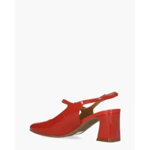 Di Lauro Wandy Rood Dames Slingbackpumps