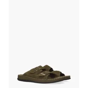 Cypres Thomas Khaki Herenslippers