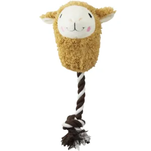 Pawise Alpaca Doll With Rope