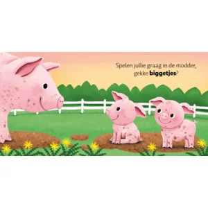 Boek - Babydieren - Met geluiden