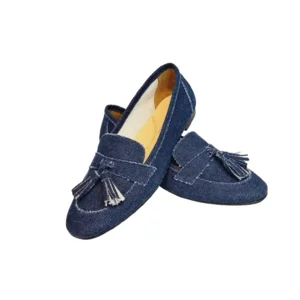 CTWLK Catwalk Mocassin ANCHY Blue Denim 39