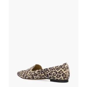 Di Lauro Tera Bruin/Zwart Damesloafers