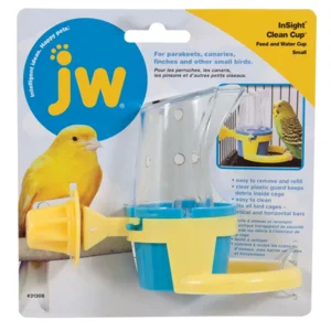 JW Clean Cup Feed and Water Cup Small