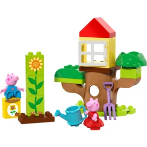 LEGO® 10431 DUPLO® Peppa Big tuin en boomhut