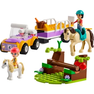 LEGO® 42634 Friends Paard en pony aanhangwagen