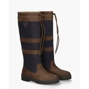 Dubarry Galway Blauw/Bruin Dames Outdoorboots