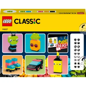 LEGO 11027 Classic Creatief spelen met neon