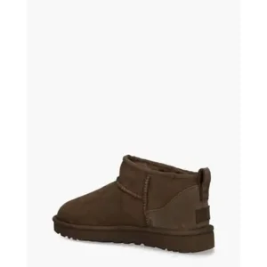 UGG Classic Ultra Mini Donkerbruin Dames Enkelboots