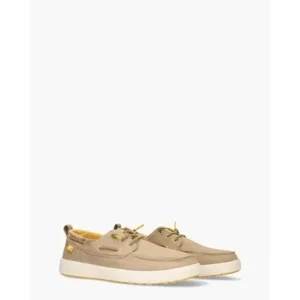 Walk In Pitas Maui Beige Heren Veterschoenen