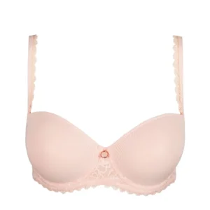 Marie Jo Bh Balconet ( Strapless ): Jadei, Glossy Pink, Europese Maten ( MJO.225 )