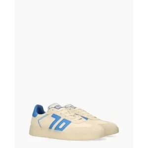 Back 70 Boston Denver 04 Off-White/Turquoise Herensneakers