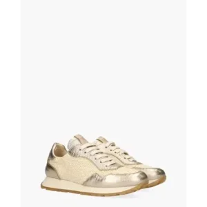 Hispanitas RHV254045 Goud/Off-White Damessneakers