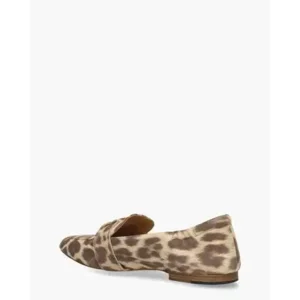 Via Vai Lola Rayne Panterprint Damesloafers