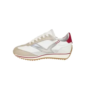 VIA VAI Sneaker MIKKI RUBY Ecru/Rood 37