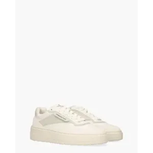 Copenhagen Studios CPH89 Leather Mix Wit/Mintgroen Damessneakers