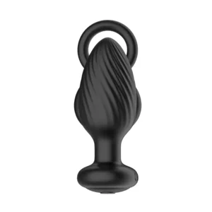 Nexus Tornado Roterende Buttplug Met Cock & Ball Ring 9 cm