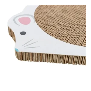 Trixie Junior Krabmat Muis Met Catnip Wit 35X29,5X2,5 cm