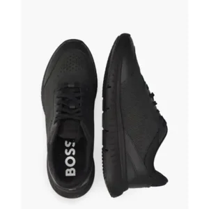 Boss TTNM LIGHT Runn Zwart Herensneakers