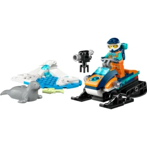 LEGO® 60376 City Sneeuwscooter voor poolonderzoek