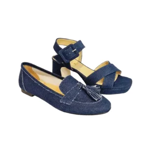 CTWLK Catwalk Mocassin ANCHY Blue Denim 39