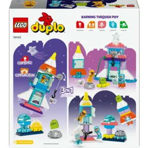 LEGO® 10422 DUPLO® 3-in-1 ruimteavontuur