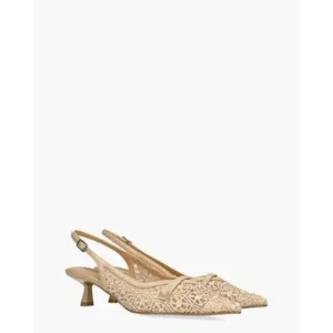 Bibi Lou 596Z72VK Beige Dames Slingbackpumps