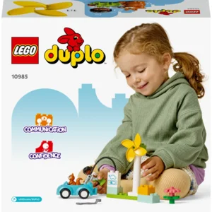 LEGO® 10985 DUPLO® Windmolen en elektrische auto