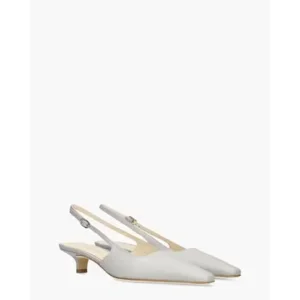 Odare Anna Lichtgrijs Dames Slingbackpumps