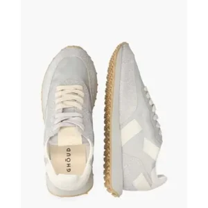 Ghoud Star_C Low Grijs/Zilver Damessneakers