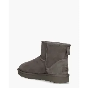 UGG Classic Mini II Grijs Dames Enkelboots