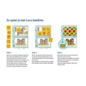 Loco Bambino - Boekje - Fiep Westendorp - Spelen met dieren  - 3-5 jaar