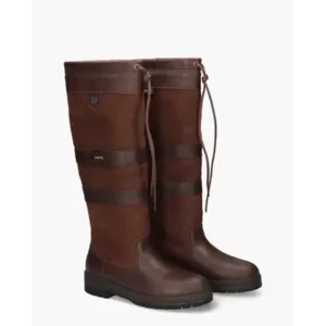 Dubarry Galway Donkerbruin Dames Outdoorboots