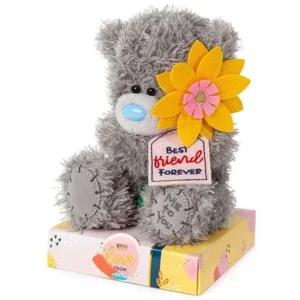 Knuffel - Beer - Best friend forever - 16cm