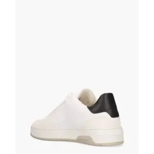 Nubikk Basket Court Wit/Zwart Herensneakers