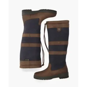 Dubarry Galway Blauw/Bruin Dames Outdoorboots