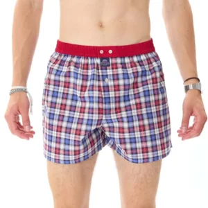 MC Alson Boxershort Heren: Carree, Los model met ingewerkte slip ( MCA.42 )