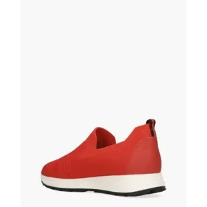 Rapid Soul Wiene Rood Damesloafers