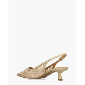 Bibi Lou 596Z72VK Beige Dames Slingbackpumps