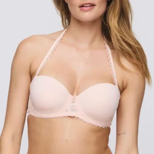 Marie Jo Bh Balconet ( Strapless ): Jadei, Glossy Pink, Europese Maten ( MJO.225 )