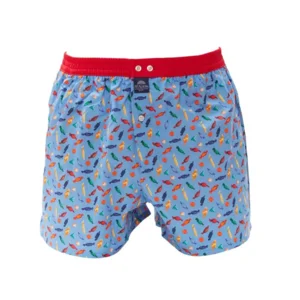 MC Alson Boxershort Heren: Snoepjes, Los model met ingewerkte slip ( MCA.34 )