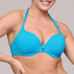 Marie jo Swim Bikini: Cherilyn, Sea Breeze, Heartshape + rioslip, europese maten ( MJO.196 )