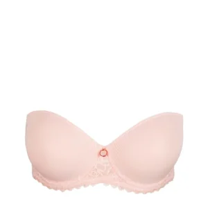 Marie Jo Bh Balconet ( Strapless ): Jadei, Glossy Pink, Europese Maten ( MJO.225 )